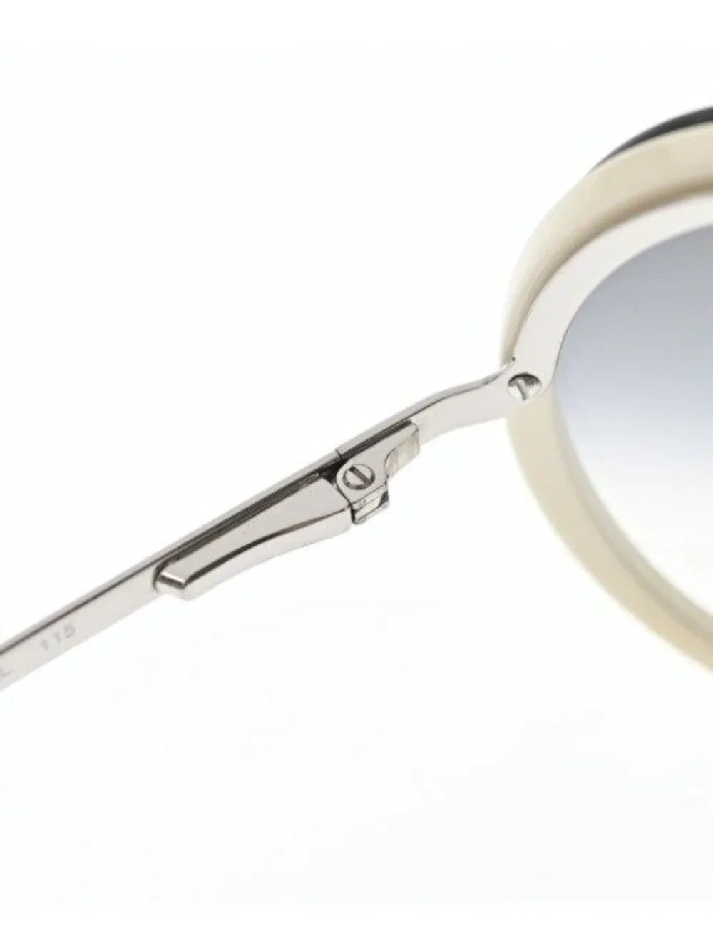 Chanel Sunglasses Eyewear Silver